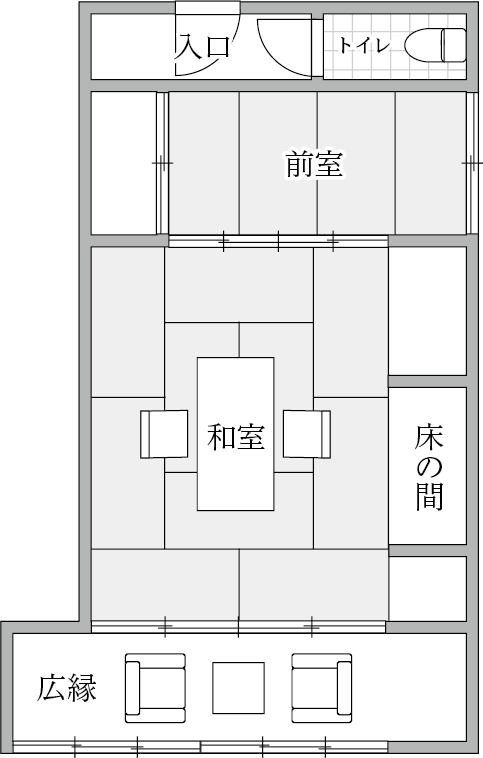 お部屋見取り図