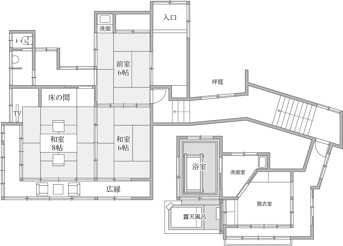 お部屋見取り図