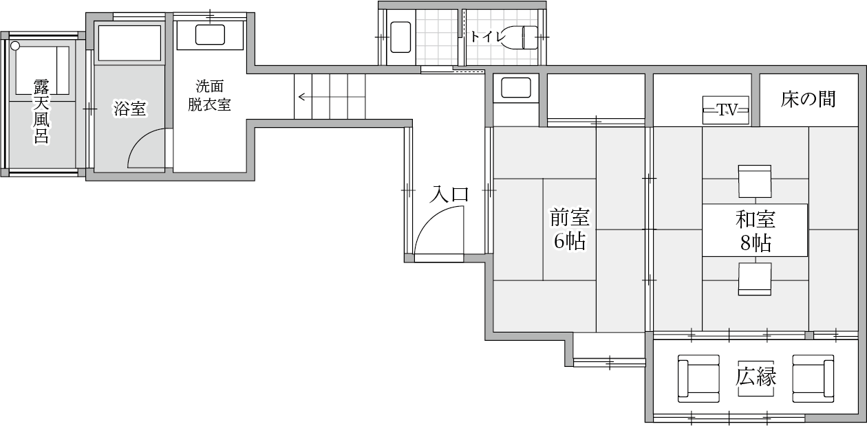 お部屋見取り図